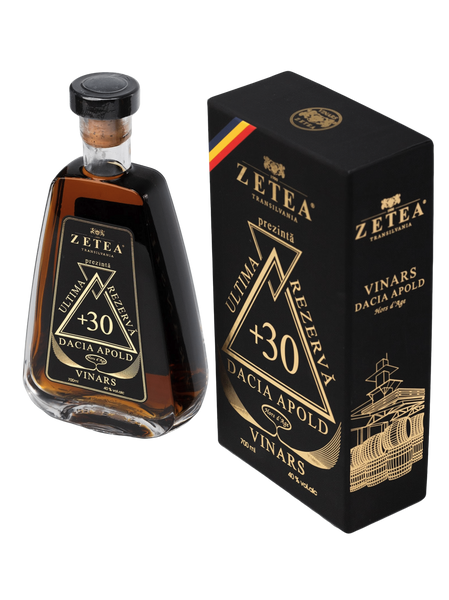 Zetea Ultima Rezerva Dacia Apold Hors D'Age Romanian Brandy