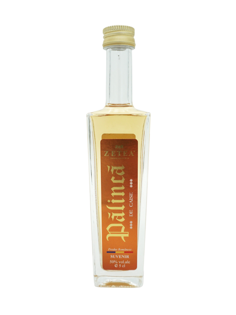 Zetea Apricot Brandy (Palinca caise / Apricot palinka) Miniature 50ml