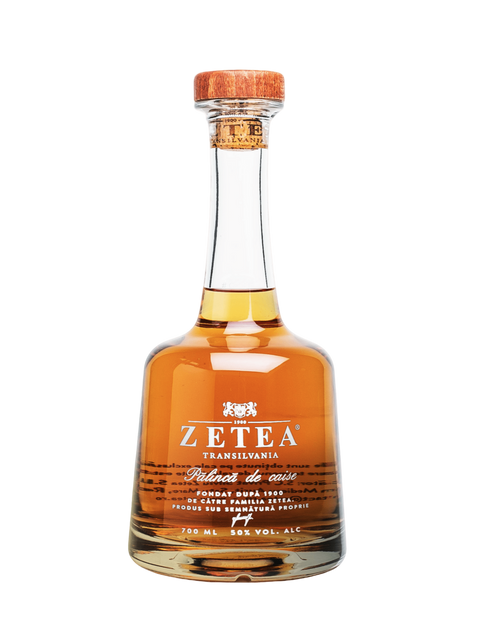 Zetea Apricot Brandy (Palinca caise / Apricot palinka) 700ml