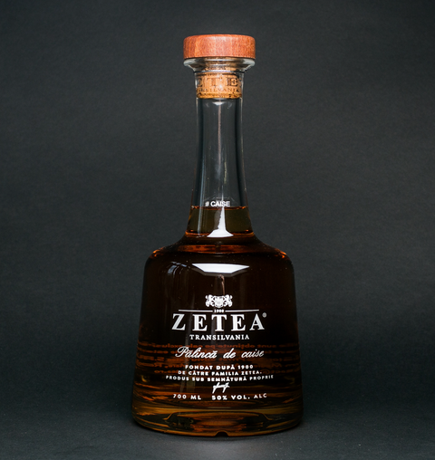 Zetea Apricot Brandy (Palinca caise / Apricot palinka) 700ml