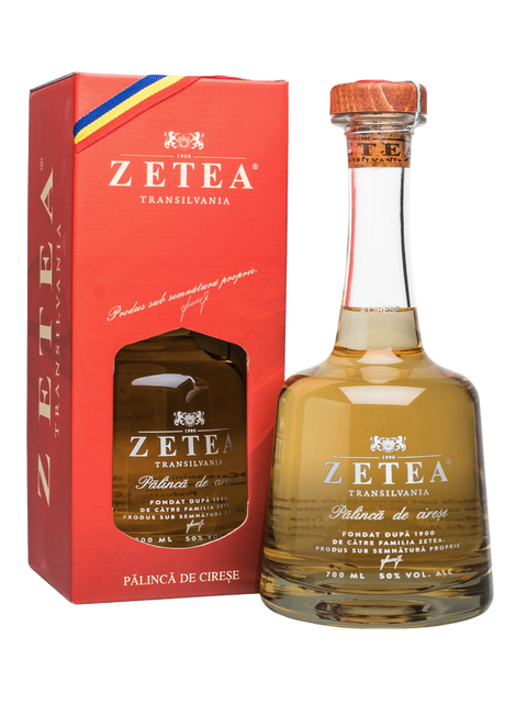 Zetea Cherry Brandy (Palinca cirese / Cherry palinka) 700ml