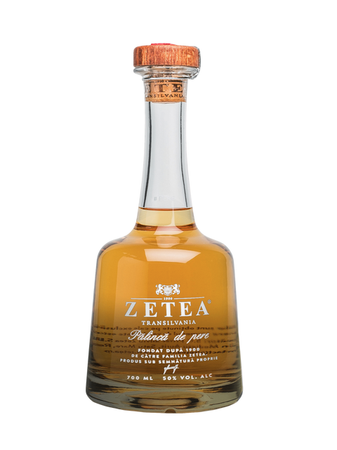 Zetea Pear Brandy (Palinca pere / Pear palinka) 700ml