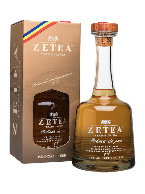 Zetea Pear Brandy (Palinca pere / Pear palinka) 700ml