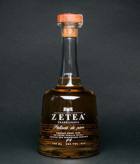 Zetea Pear Brandy (Palinca pere / Pear palinka) 700ml