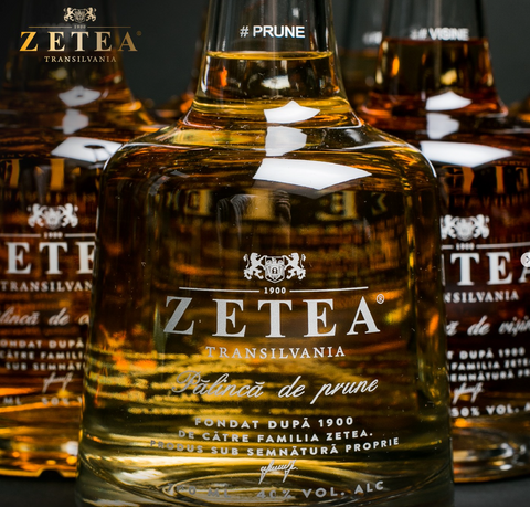 Zetea Plum Brandy (Palinca prune / Plum palinka) 700ml