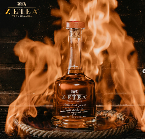 Zetea Plum Brandy (Palinca prune / Plum palinka) 700ml