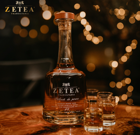 Zetea Plum Brandy (Palinca prune / Plum palinka) 700ml