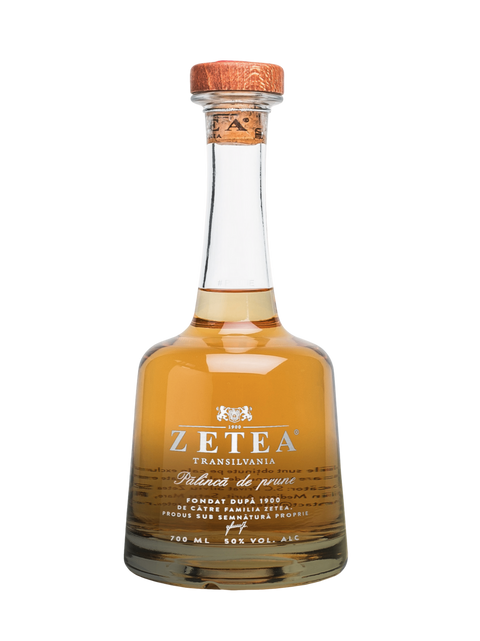 Zetea Plum Brandy (Palinca prune / Plum palinka) 700ml