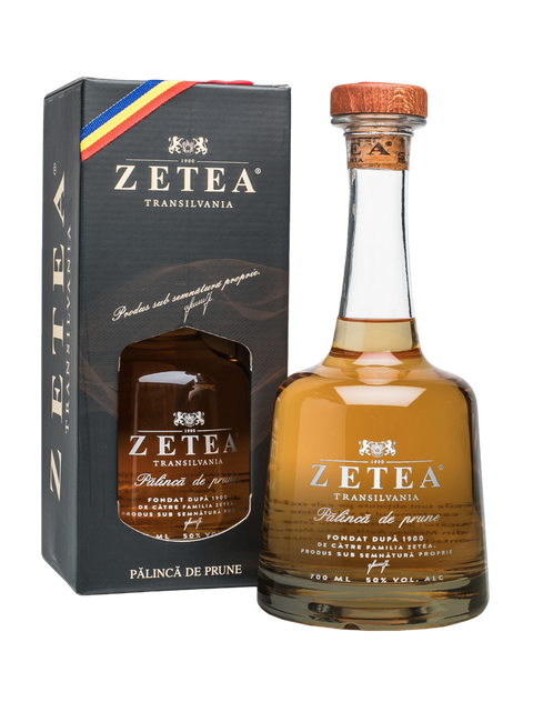 Zetea Plum Brandy (Palinca prune / Plum palinka) 700ml