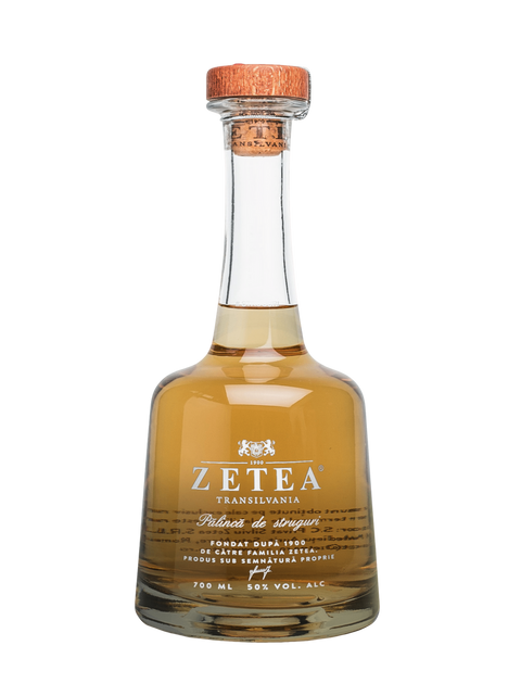 Zetea Grape Brandy (Palinca struguri / Grape palinka) 700ml