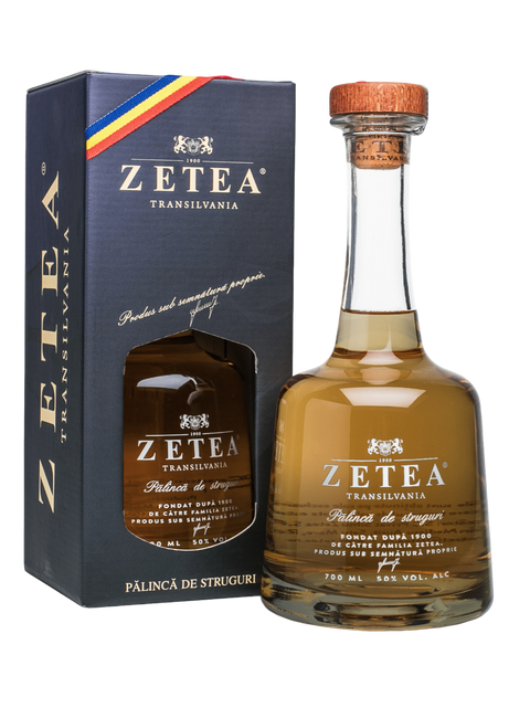 Zetea Grape Brandy (Palinca struguri / Grape palinka) 700ml