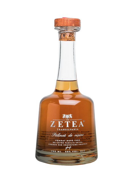 Zetea Sour Cherry Brandy (Palinca visine / Sour cherry palinka) 700ml