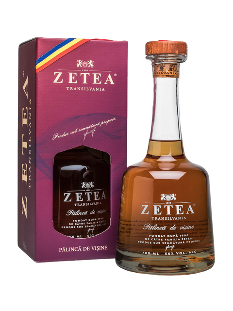 Zetea Sour Cherry Brandy (Palinca visine / Sour cherry palinka) 700ml