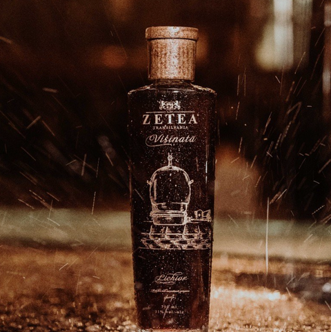 Zetea Sour Cherry Liqueur (Visinata) 750ml