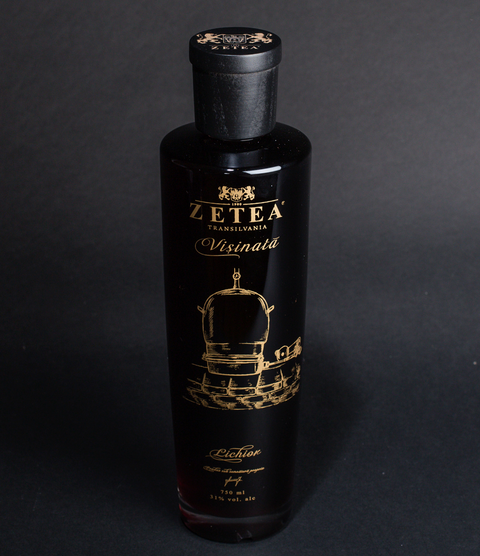 Zetea Sour Cherry Liqueur (Visinata) 750ml