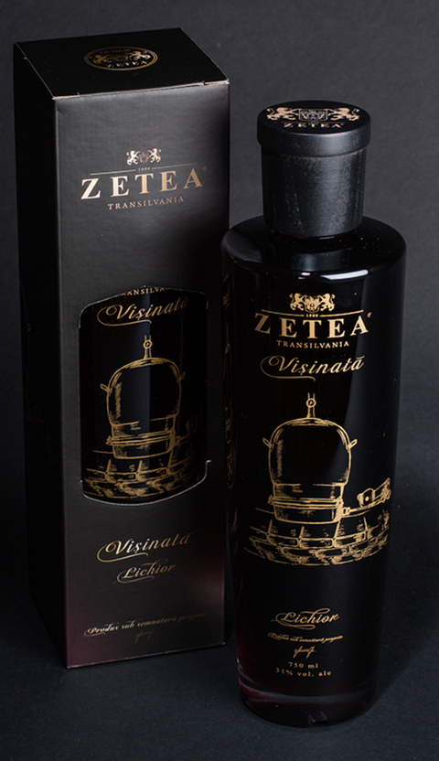 Zetea Sour Cherry Liqueur (Visinata) 750ml