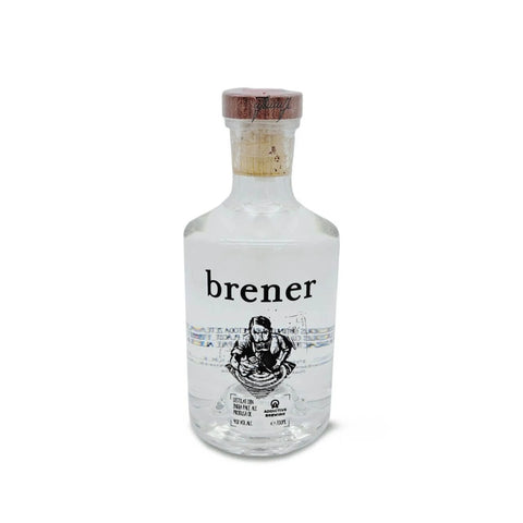Zetea Brener Distilled IPA Beer collab with Addictive Brewing (Bierbrand / Bierschnaps / Hop whiskey / Distilat de bere) 40% ABV 700ml