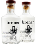 Zetea Brener Distilled IPA Beer collab with Addictive Brewing (Bierbrand / Bierschnaps / Hop whiskey / Distilat de bere) 40% ABV 700ml