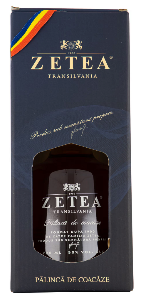 Zetea Blackcurrant Brandy (Palinca coacaze / Blackcurrant palinka) 700ml
