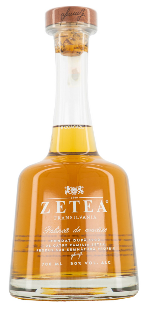 Zetea Blackcurrant Brandy (Palinca coacaze / Blackcurrant palinka) 700ml