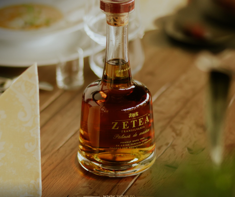 Zetea Blackcurrant Brandy (Palinca coacaze / Blackcurrant palinka) 700ml