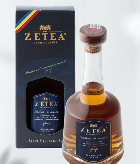 Zetea Blackcurrant Brandy (Palinca coacaze / Blackcurrant palinka) 700ml