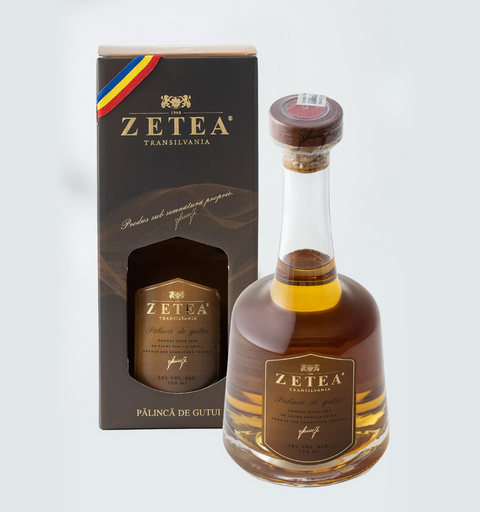 Zetea Quince Brandy (Palinca gutui / Quince palinka) 700ml
