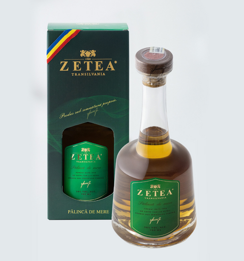 Zetea Apple Brandy (Palinca mere / Apple palinka) 700ml