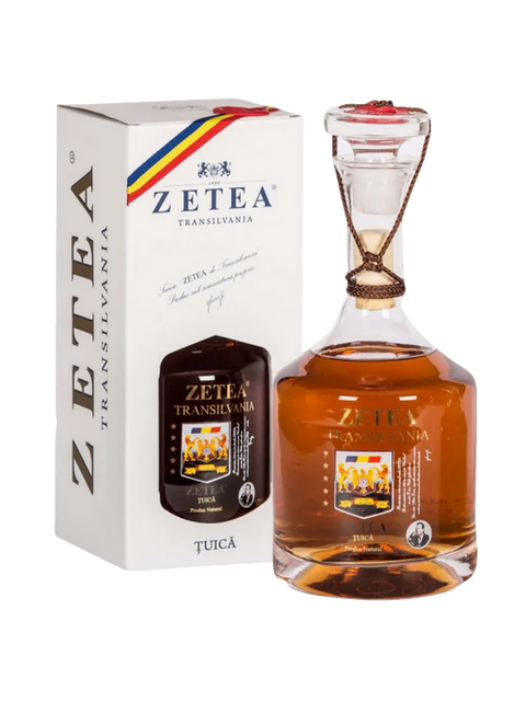 Zetea de Transilvania Plum Schnapps (Tuica prune)