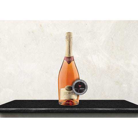 Jidvei Brut Rose Sparkling Wine 750ml