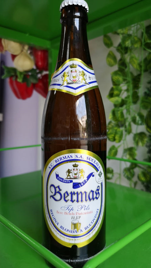 Bermans Lager Beer 4x500ml