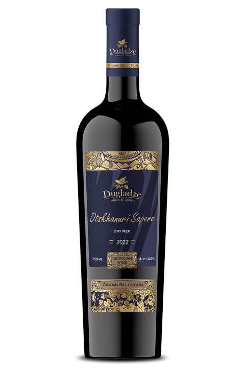 Dugladze Premium Otskhanuri Sapere Georgian Red Wine