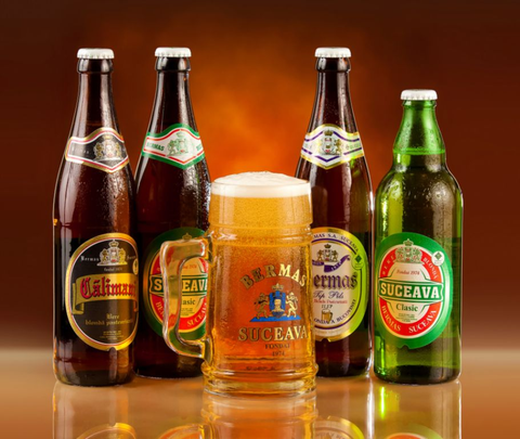 Bermans Lager Beer 4x500ml