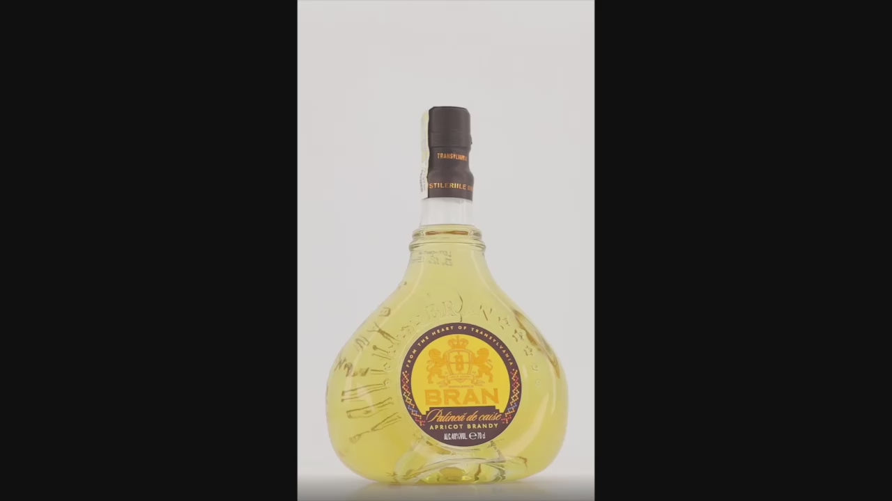 Bran Romanian Apricot Brandy (Palinca caise / Apricot palinka