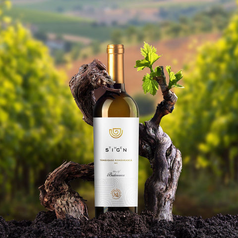 Budureasca The Sign Tamaioasa Romaneasca White Wine 750ml